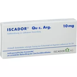 ISCADOR Qu c.Arg 10 mg solución inyectable, 7X1 ml