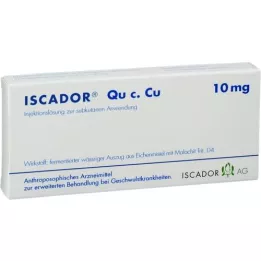 ISCADOR Qu c.Cu 10 mg solución inyectable, 7X1 ml