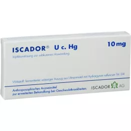 ISCADOR U c.Hg 10 mg solución inyectable, 7X1 ml