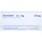 ISCADOR U c.Hg 10 mg solución inyectable, 7X1 ml