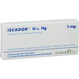 ISCADOR U c.Hg 1 mg solución inyectable, 7X1 ml