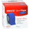 DRACO TAPEVERBAND 3,8 cm x 10 m azul, 1 pieza