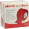 DRACO TAPEVERBAND 3,8 cm x 10 m rojo, 1 pieza