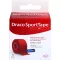 DRACO TAPEVERBAND 3,8 cm x 10 m rojo, 1 pieza