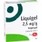 LIQUIGEL Gel para ojos, 3X10 g