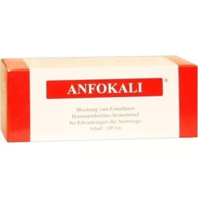 ANFOKALI Gotas, 100 ml