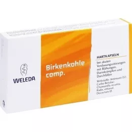 BIRKENKOHLE comp. Cápsulas duras, 20 piezas
