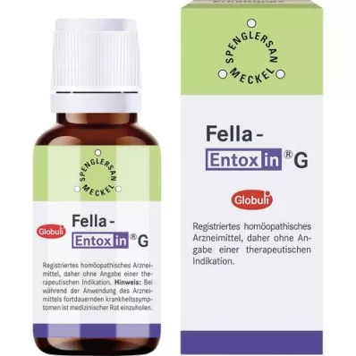 FELLA-ENTOXIN G glóbulos, 10 g