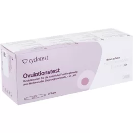 CYCLOTEST LH-Prueba de ovulación en barra, 9 piezas