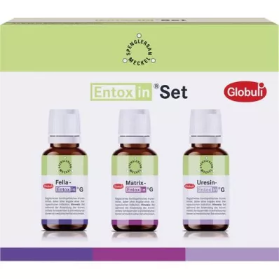 ENTOXIN Juego G glóbulos, 3X10 g ENTOXIN Juego G glóbulos, 3X10 g
