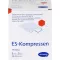 ES-KOMPRESSEN estéril 5x5 cm 8 veces, 25X2 uds