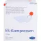 ES-KOMPRESSEN estéril 7,5x7,5 cm 8 veces, 25X2 piezas