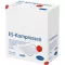 ES-KOMPRESSEN estéril 10x10 cm 8 veces, 25X2 uds