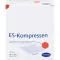 ES-KOMPRESSEN estéril 10x10 cm 8 veces, 25X2 uds