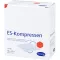 ES-KOMPRESSEN estéril 10x10 cm 8 veces, 25X2 uds