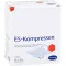 ES-KOMPRESSEN estéril 10x10 cm 8 veces, 25X2 uds