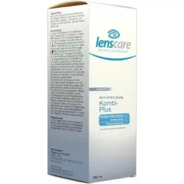 LENSCARE Solución Combi Plus, 380 ml