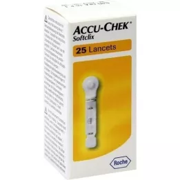 ACCU-CHEK Lanceta Softclix, 25 piezas