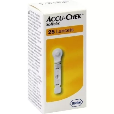 ACCU-CHEK Lanceta Softclix, 25 piezas
