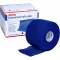 ELASTOMULL color del mango 6 cm x 20 m papel de fijación azul, 1 ud