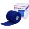 ELASTOMULL color del mango 8 cm x 20 m papel de fijación azul, 1 ud
