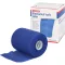 ELASTOMULL color del mango 10 cm x 20 m papel de fijación azul, 1 ud