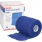 ELASTOMULL color del mango 10 cm x 20 m papel de fijación azul, 1 ud