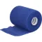 ELASTOMULL color del mango 10 cm x 20 m papel de fijación azul, 1 ud