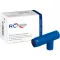RC Adaptador de corneta con boquilla para dispositivos inhaladores, 1 pieza