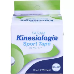 KINESIOLOGIE Cinta deportiva 5 cm x 5 m verde, 1 pieza