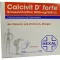 CALCIVIT Tabletas efervescentes D Forte, 100 piezas