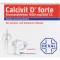 CALCIVIT Tabletas efervescentes D Forte, 100 piezas
