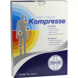 KALT-WARM Compresa 16x26 cm, 1 pieza