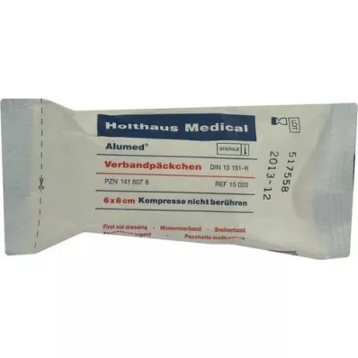 VERBANDPÄCKCHEN Alumed pequeño, 1 ud