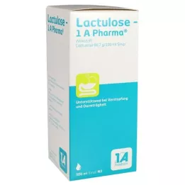 LACTULOSE-Jarabe farmacéutico 1A, 500 ml