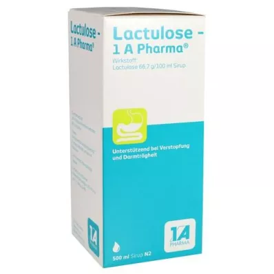 LACTULOSE-Jarabe farmacéutico 1A, 500 ml
