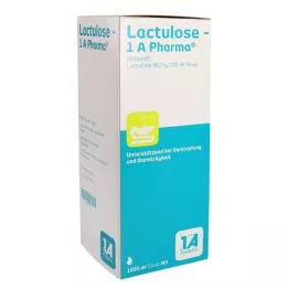 LACTULOSE-Jarabe farmacéutico 1A, 1000 ml