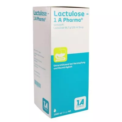 LACTULOSE-Jarabe farmacéutico 1A, 1000 ml