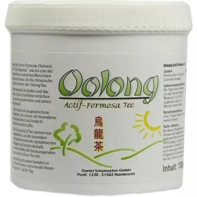 OOLONG Té Actif Formosa, 130 g