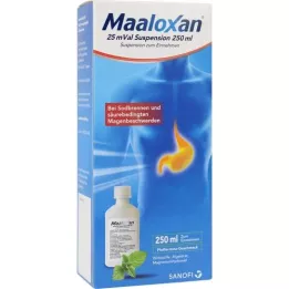 MAALOXAN Suspensión de 25 mVal, 250 ml