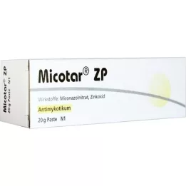MICOTAR ZP Pasta, 20 g