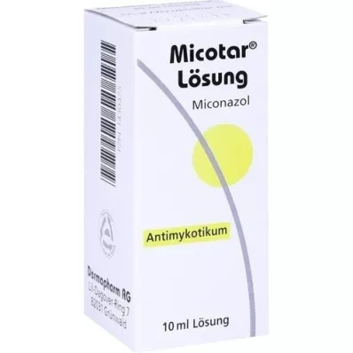 MICOTAR Solución, 10 ml
