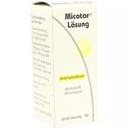 MICOTAR Solución, 20 ml