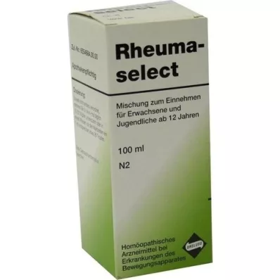 RHEUMASELECT Gotas, 100 ml