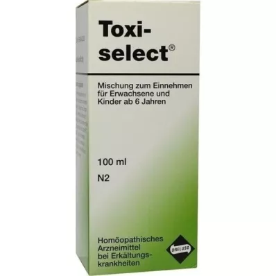 TOXISELECT Gotas, 100 ml