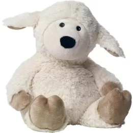 WÄRME STOFFTIER Beddy Bear oveja beige, 1 ud