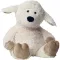 WÄRME STOFFTIER Beddy Bear oveja beige, 1 ud