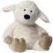 WÄRME STOFFTIER Beddy Bear oveja beige, 1 ud