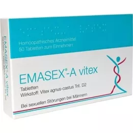 EMASEX-A tabletas Vitex, 50 piezas