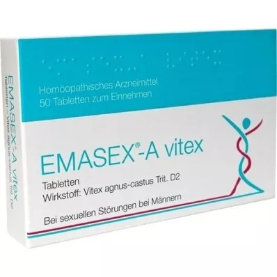 EMASEX-A tabletas Vitex, 50 piezas